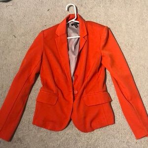 Urban Planet Orange Blazer